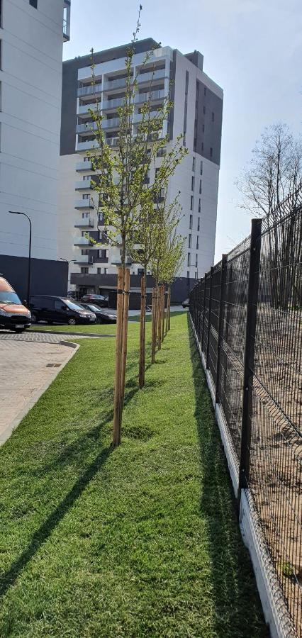 Apple Apartments - Mickiewicza Prywatne Miejsce Parkingowe Lodz  Exterior photo