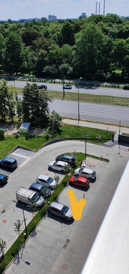 Apple Apartments - Mickiewicza Prywatne Miejsce Parkingowe Lodz  Exterior photo